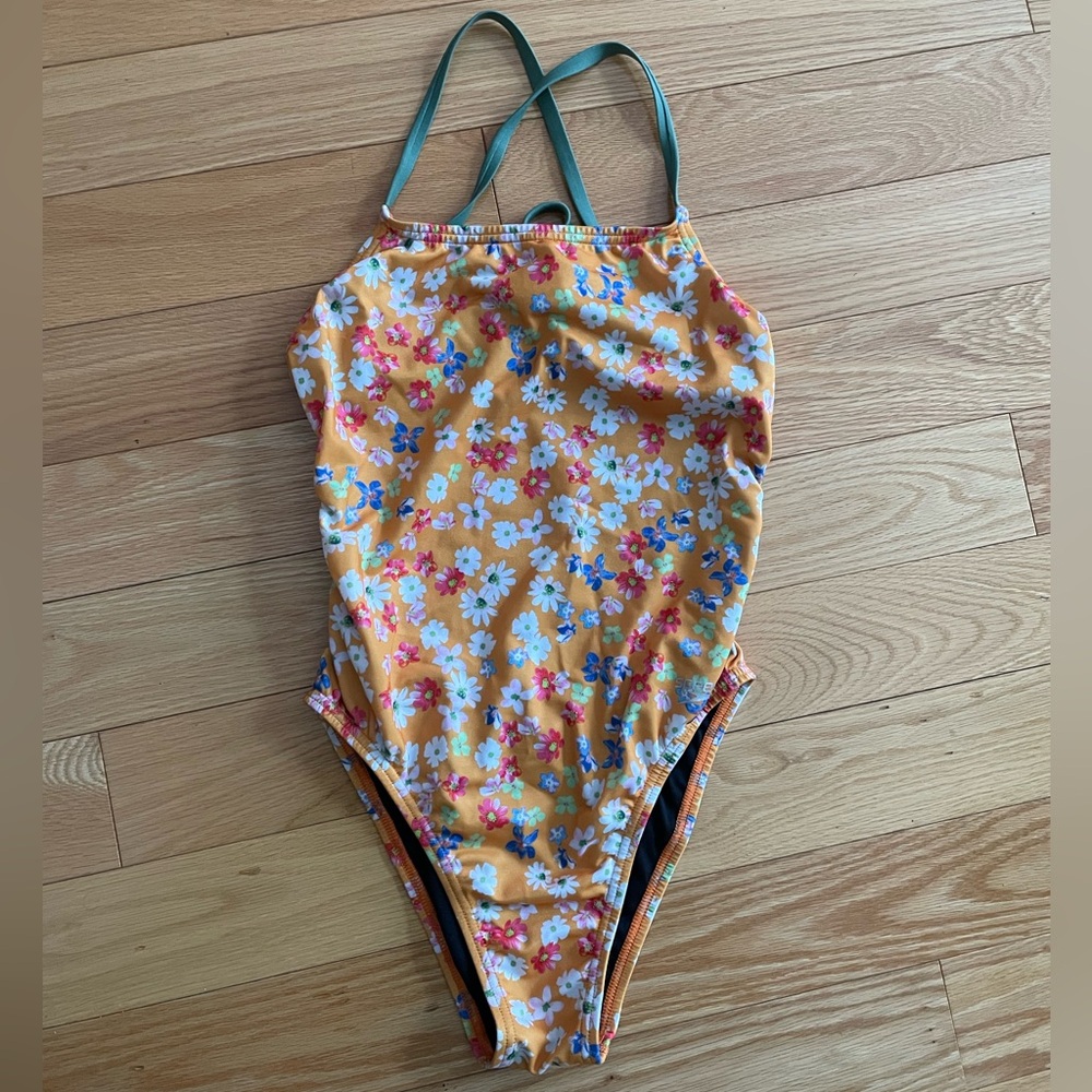 Speedo eco endurance vibe swim onesie - size 32 / 6 - EUC